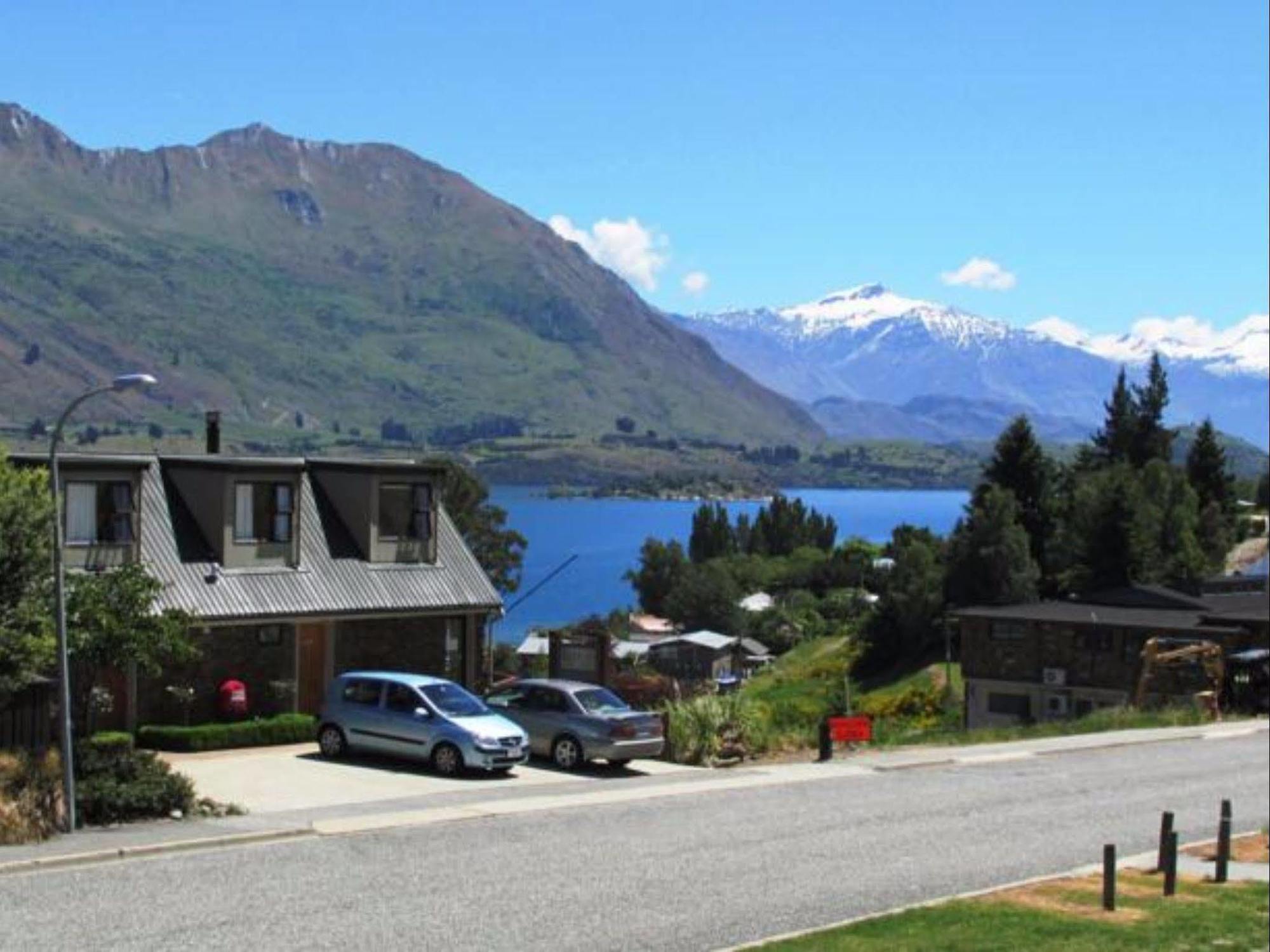 Lakeview Motel Wanaka Eksteriør billede