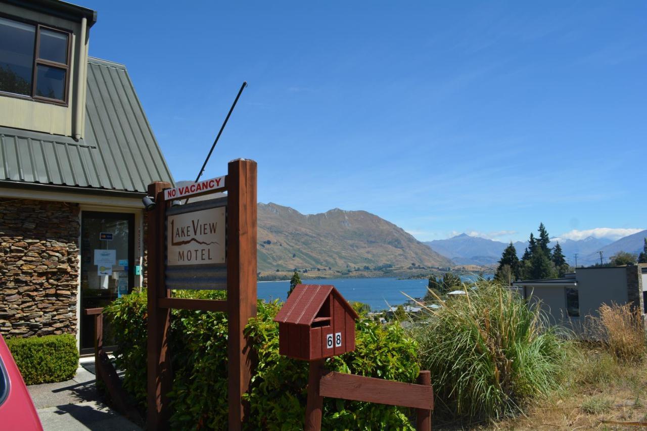 Lakeview Motel Wanaka Eksteriør billede